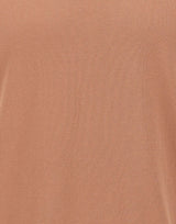FILIPPO DE LAURENTIIS T-shirt uomo Filippo De Laurentiis in cotone BROWN Uomo 
