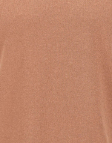 FILIPPO DE LAURENTIIS T-shirt uomo Filippo De Laurentiis in cotone BROWN Uomo 