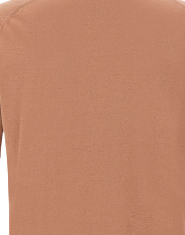 FILIPPO DE LAURENTIIS T-shirt uomo Filippo De Laurentiis in cotone BROWN Uomo 