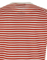 FILIPPO DE LAURENTIIS T-shirt in cotone a righe MULTICOLOR Uomo 