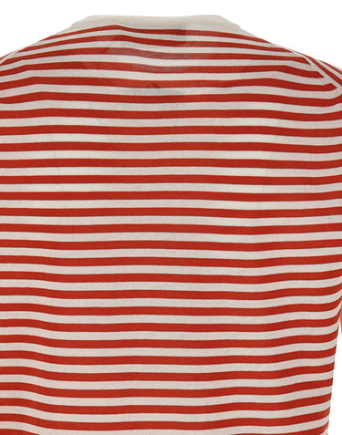 FILIPPO DE LAURENTIIS T-shirt in cotone a righe MULTICOLOR Uomo 