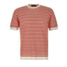 FILIPPO DE LAURENTIIS T-shirt in cotone a righe MULTICOLOR Uomo 