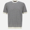 T-shirt in cotone a righe TS0MC CR14R18920 FILIPPO DE LAURENTIIS 