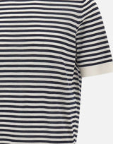 T-shirt in cotone a righe TS0MC CR14R18920 FILIPPO DE LAURENTIIS 