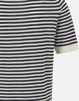 T-shirt in cotone a righe TS0MC CR14R18920 FILIPPO DE LAURENTIIS 