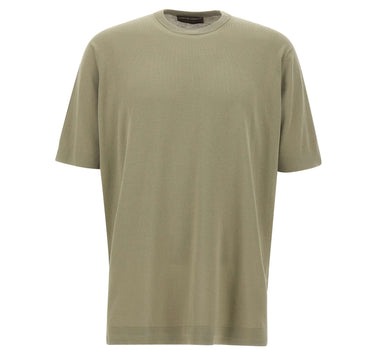 FILIPPO DE LAURENTIIS T-shirt in cotone GREEN Uomo 