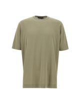 FILIPPO DE LAURENTIIS T-shirt in cotone GREEN Uomo 