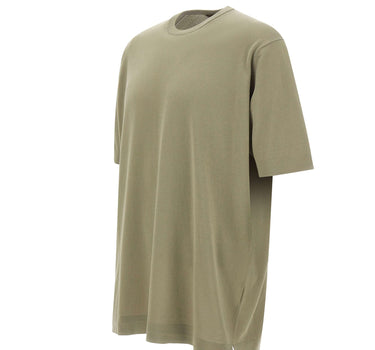 FILIPPO DE LAURENTIIS T-shirt in cotone GREEN Uomo 