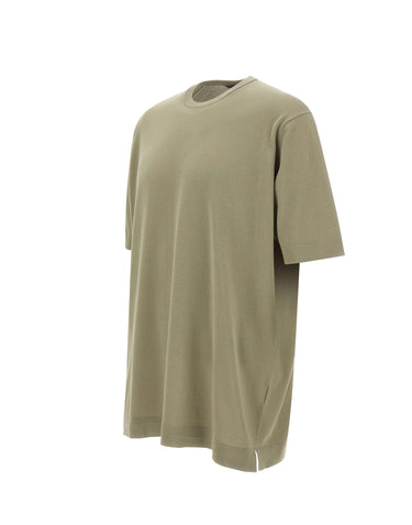 FILIPPO DE LAURENTIIS T-shirt in cotone GREEN Uomo 