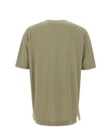 FILIPPO DE LAURENTIIS T-shirt in cotone GREEN Uomo 