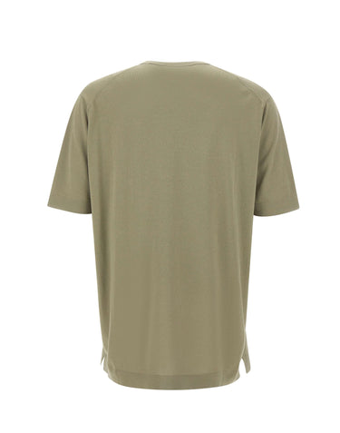 FILIPPO DE LAURENTIIS T-shirt in cotone GREEN Uomo 
