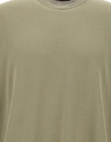 FILIPPO DE LAURENTIIS T-shirt in cotone GREEN Uomo 