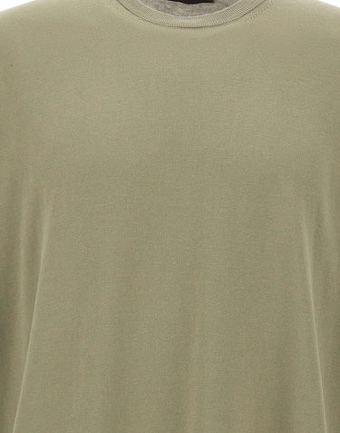 FILIPPO DE LAURENTIIS T-shirt in cotone GREEN Uomo 