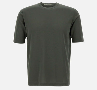 FILIPPO DE LAURENTIIS T-shirt in cotone GREEN Uomo 