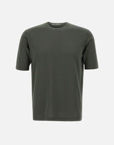 FILIPPO DE LAURENTIIS T-shirt in cotone GREEN Uomo 