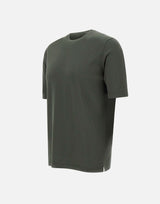 FILIPPO DE LAURENTIIS T-shirt in cotone GREEN Uomo 