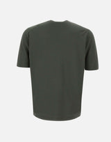 FILIPPO DE LAURENTIIS T-shirt in cotone GREEN Uomo 