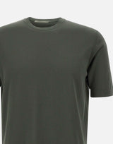FILIPPO DE LAURENTIIS T-shirt in cotone GREEN Uomo 