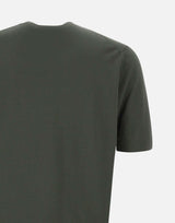 FILIPPO DE LAURENTIIS T-shirt in cotone GREEN Uomo 