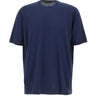 FILIPPO DE LAURENTIIS T-shirt in crêpe di cotone BLUE Uomo 
