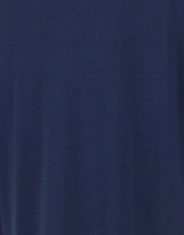 FILIPPO DE LAURENTIIS T-shirt in crêpe di cotone BLUE Uomo 