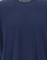 FILIPPO DE LAURENTIIS T-shirt in crêpe di cotone BLUE Uomo 