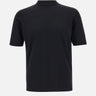 FILIPPO DE LAURENTIIS T-shirt in crepe di cotone BLACK Uomo 