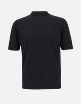 FILIPPO DE LAURENTIIS T-shirt in crepe di cotone BLACK Uomo 
