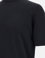 FILIPPO DE LAURENTIIS T-shirt in crepe di cotone BLACK Uomo 