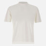 T-shirt in crepe di cotone TS0MC CR18R001 FILIPPO DE LAURENTIIS 