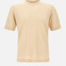 FILIPPO DE LAURENTIIS T-shirt in misto lino e cotone BEIGE Uomo 