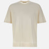 T-shirt in crêpe di cotone TS0MCOV CR14R020 FILIPPO DE LAURENTIIS 