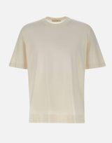 T-shirt in crêpe di cotone TS0MCOV CR14R020 FILIPPO DE LAURENTIIS 