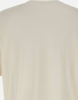 T-shirt in crêpe di cotone TS0MCOV CR14R020 FILIPPO DE LAURENTIIS 