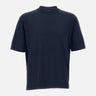 FILIPPO DE LAURENTIIS T-shirt in crêpe di cotone BLUE Uomo 