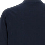 FILIPPO DE LAURENTIIS T-shirt in crêpe di cotone BLUE Uomo 