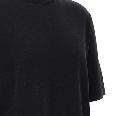 T-shirt in crêpe di cotone TS0MCOV CR14R990 FILIPPO DE LAURENTIIS 