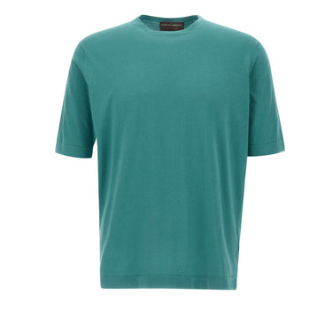 FILIPPO DE LAURENTIIS T-shirt in cotone sublime GREEN Uomo 