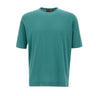 FILIPPO DE LAURENTIIS T-shirt in cotone sublime GREEN Uomo 