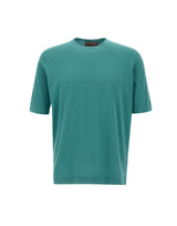 FILIPPO DE LAURENTIIS T-shirt in cotone sublime GREEN Uomo 