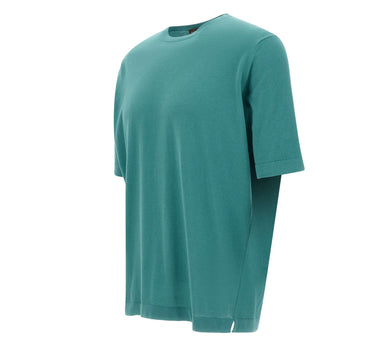 FILIPPO DE LAURENTIIS T-shirt in cotone sublime GREEN Uomo 