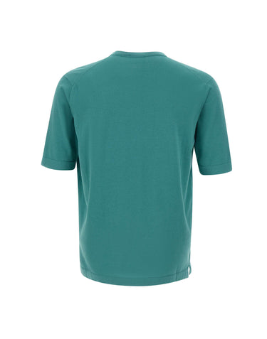 FILIPPO DE LAURENTIIS T-shirt in cotone sublime GREEN Uomo 
