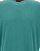 FILIPPO DE LAURENTIIS T-shirt in cotone sublime GREEN Uomo 