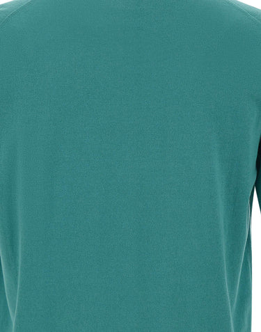FILIPPO DE LAURENTIIS T-shirt in cotone sublime GREEN Uomo 
