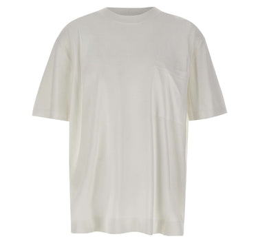FILIPPO DE LAURENTIIS T-shirt in cotone WHITE Uomo 