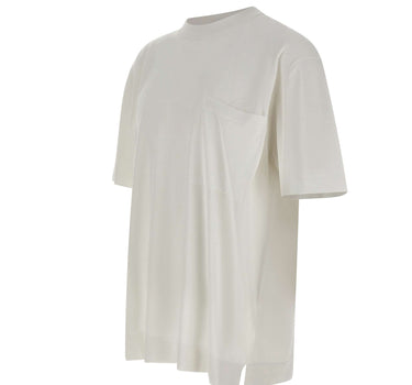 FILIPPO DE LAURENTIIS T-shirt in cotone WHITE Uomo 