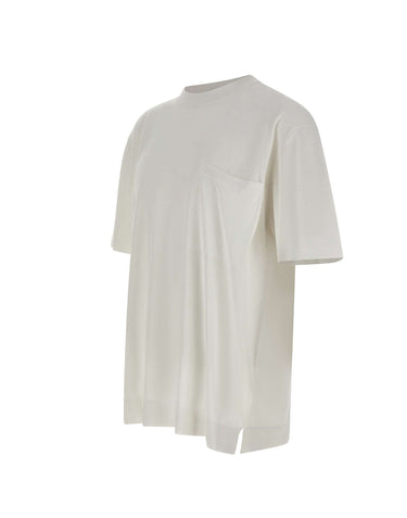 FILIPPO DE LAURENTIIS T-shirt in cotone WHITE Uomo 