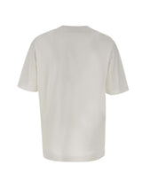 FILIPPO DE LAURENTIIS T-shirt in cotone WHITE Uomo 