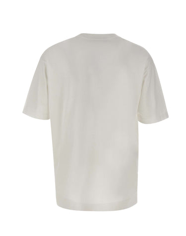 FILIPPO DE LAURENTIIS T-shirt in cotone WHITE Uomo 