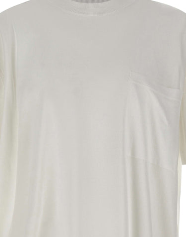 FILIPPO DE LAURENTIIS T-shirt in cotone WHITE Uomo 